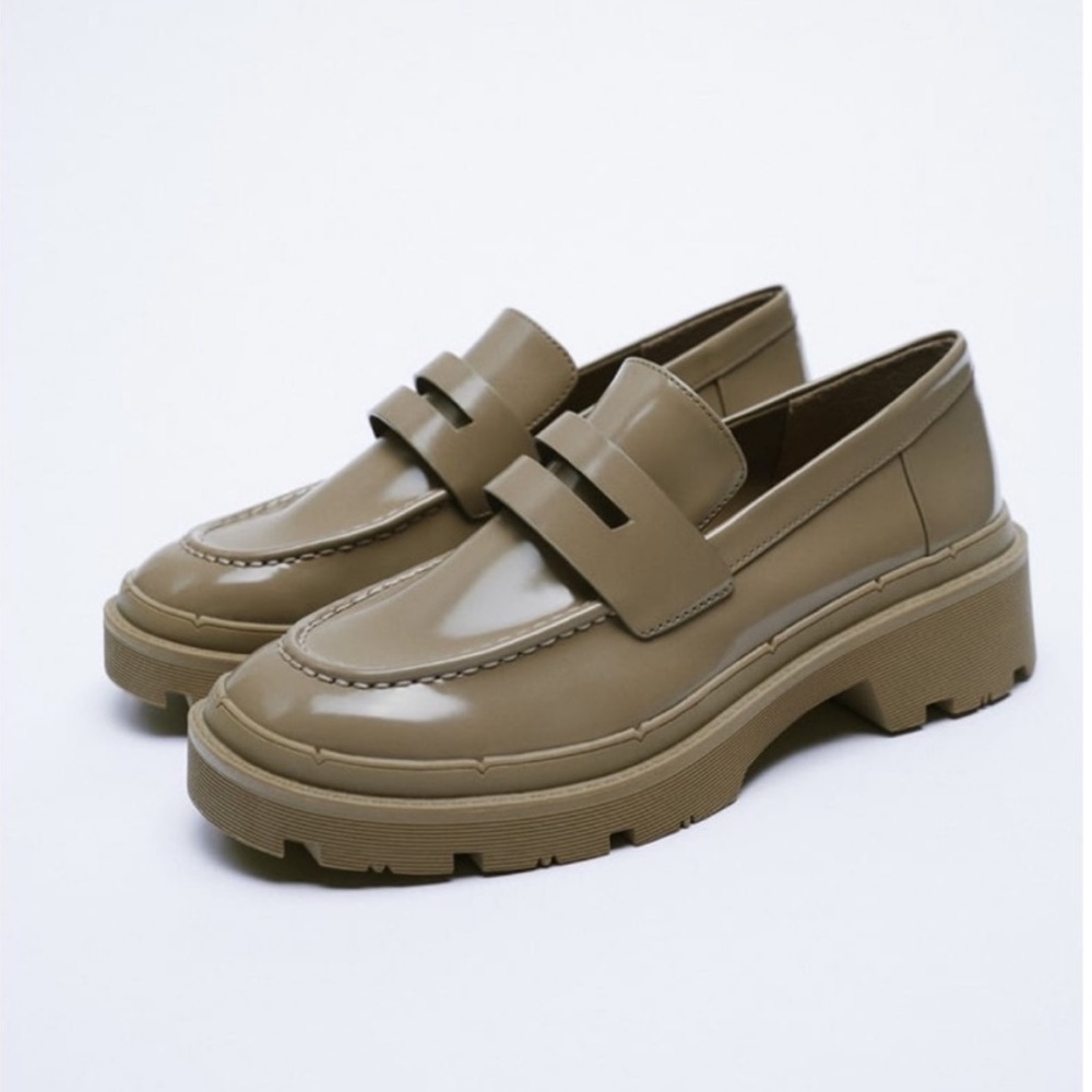 NEW ZARA loafers
